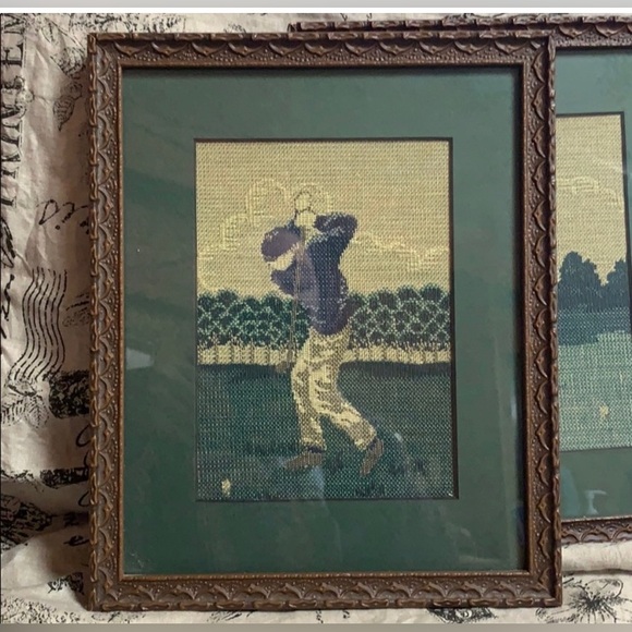 Bombay vintage Golf art - Picture 2 of 6
